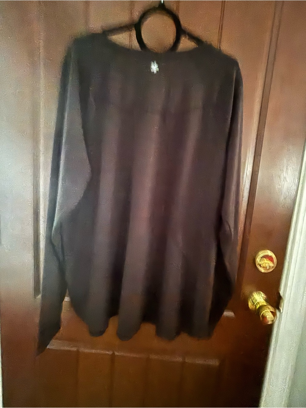 tek gear Black Long-Sleeve Crew Sweater